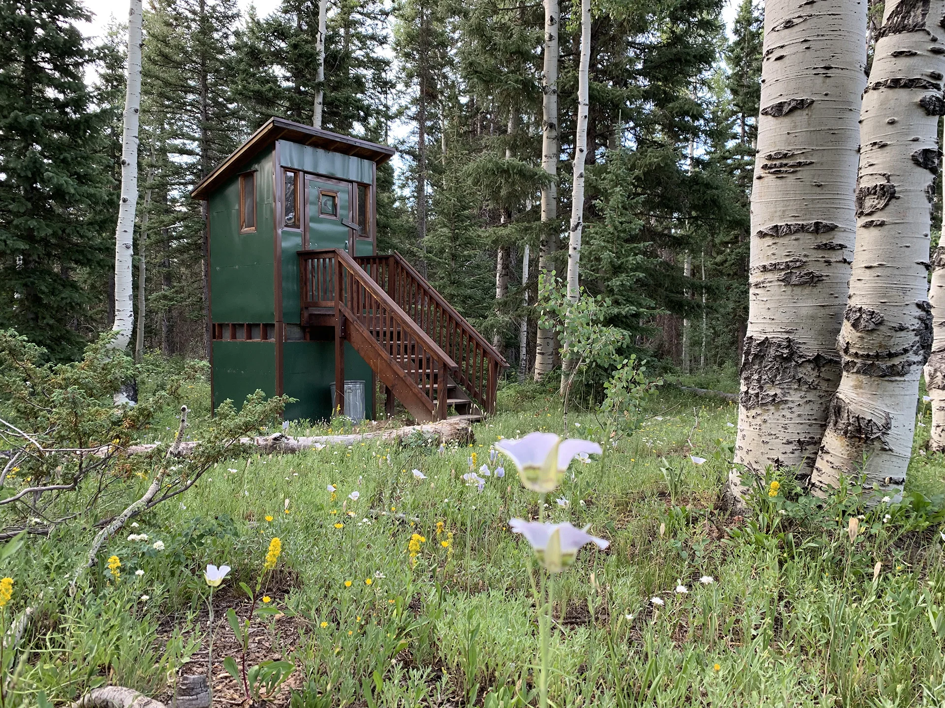 Columbine Hut Privy