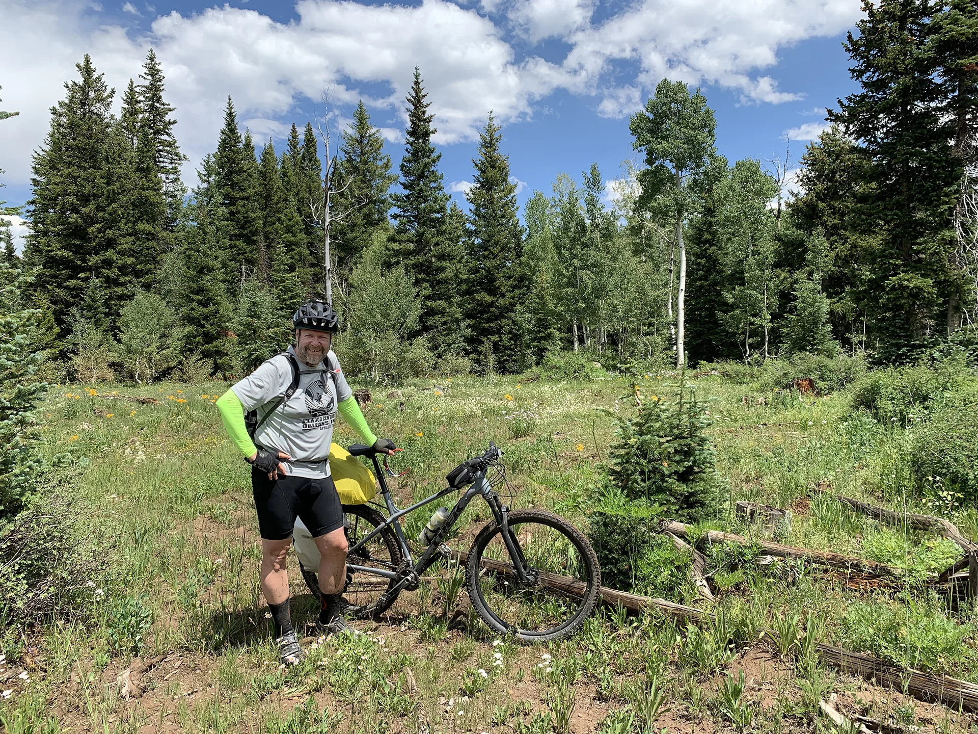 Along the Parallel Trail