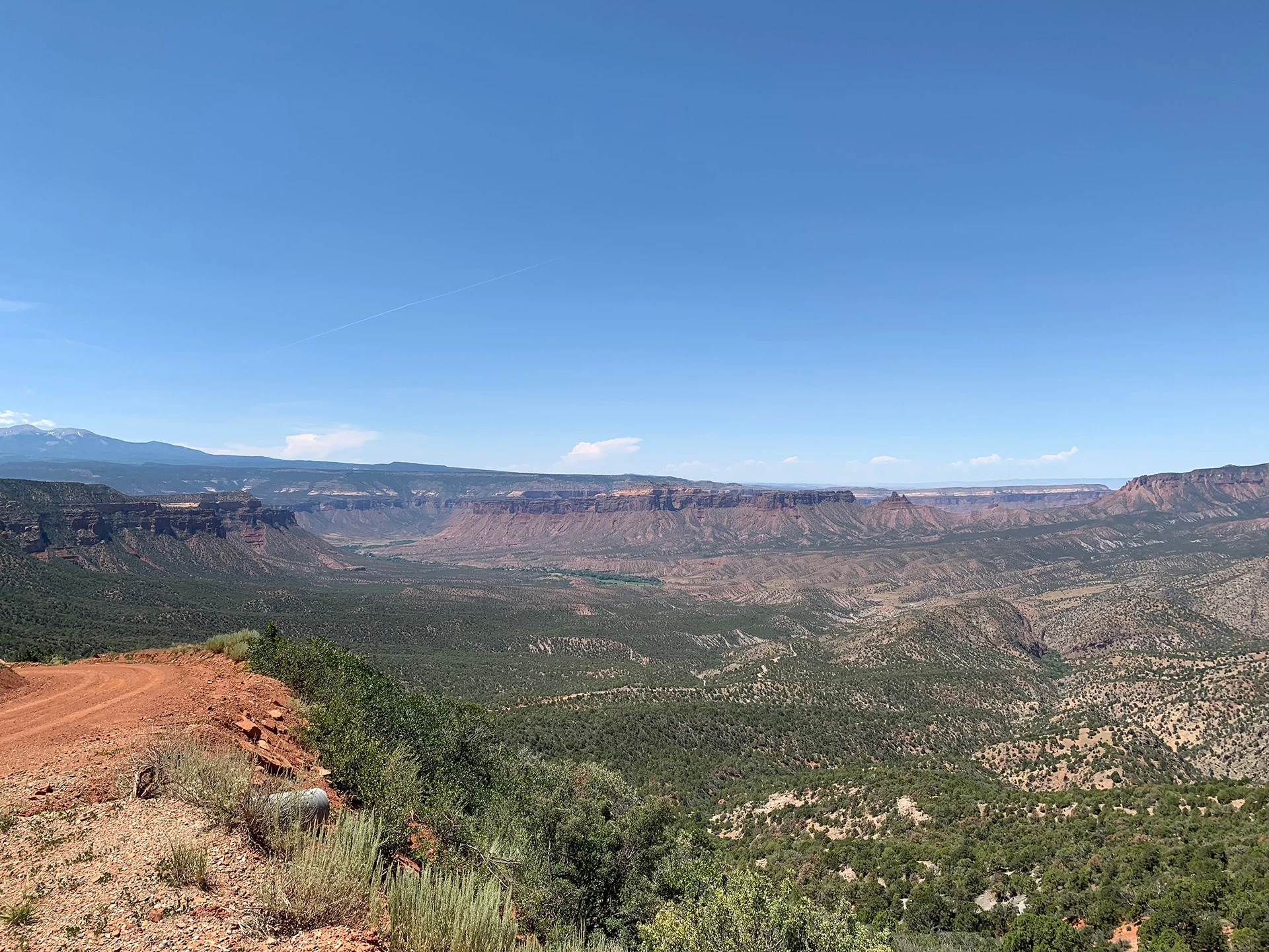 Beginning of the descent to Gateway