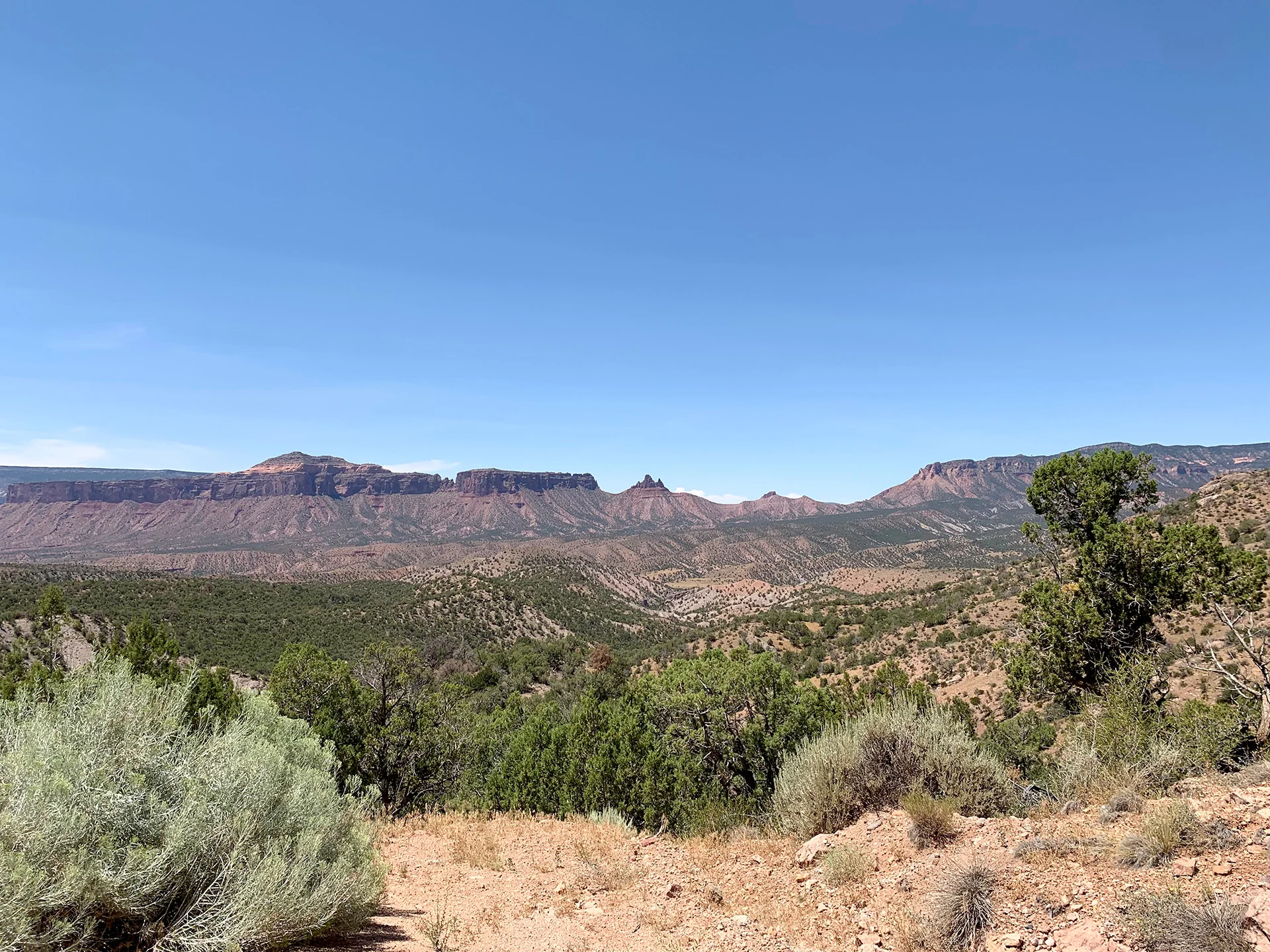 Along the Descent to Gateway 