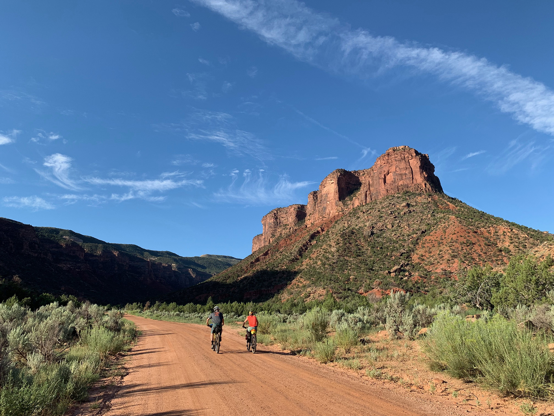 Entering the Canyon