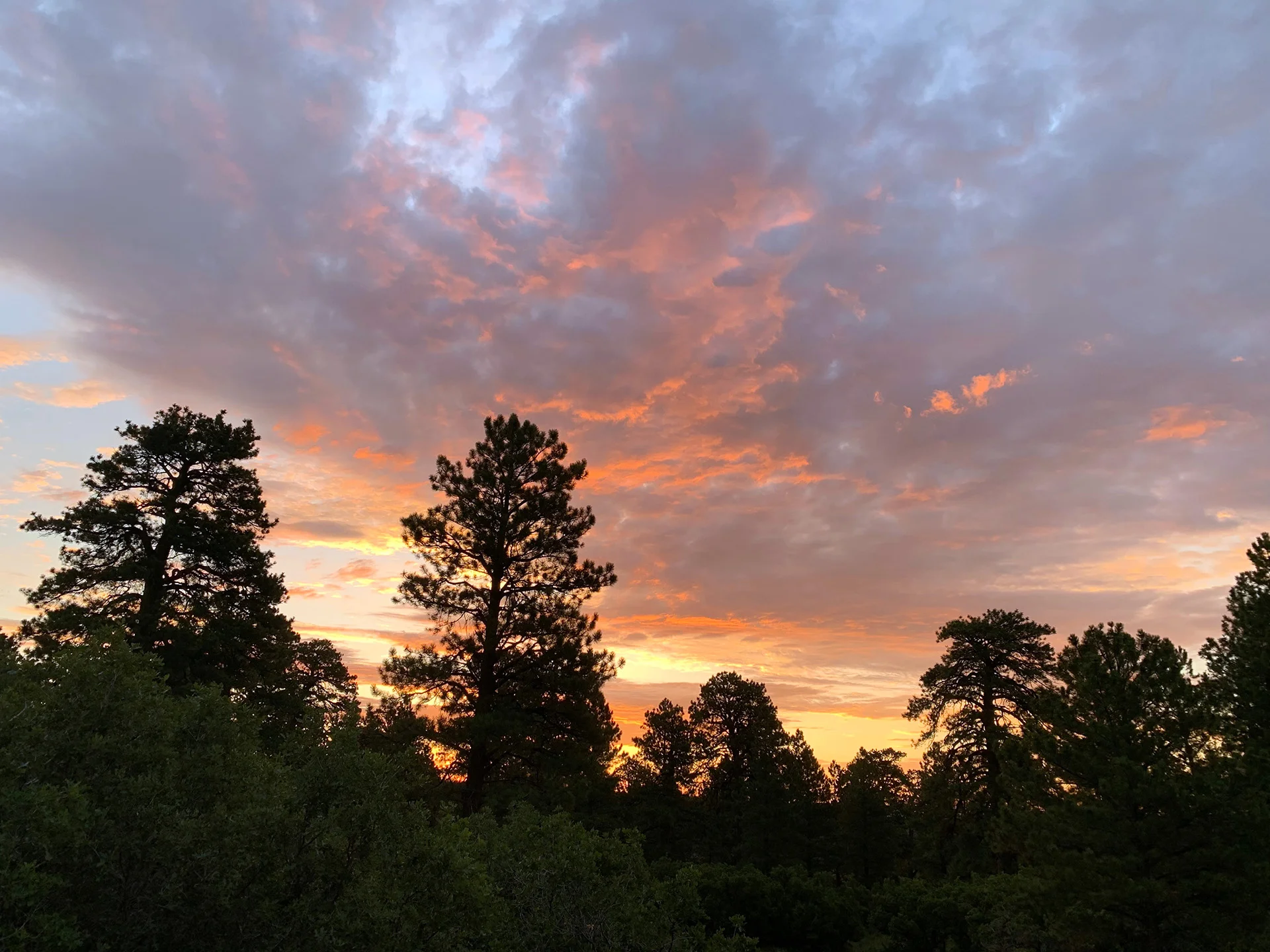 La Sal Hut Sunrise