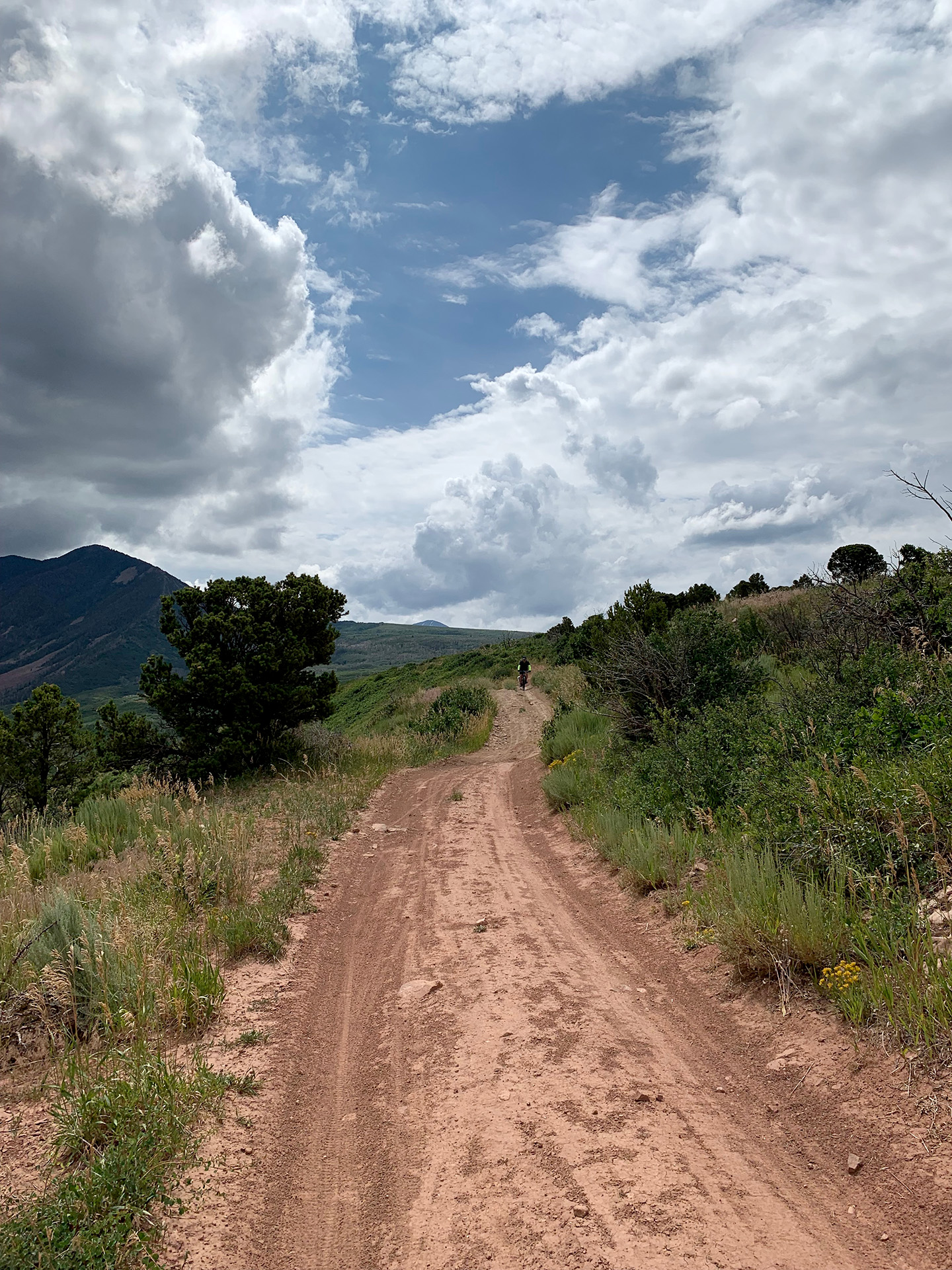 Jim on Kokopelli Trail