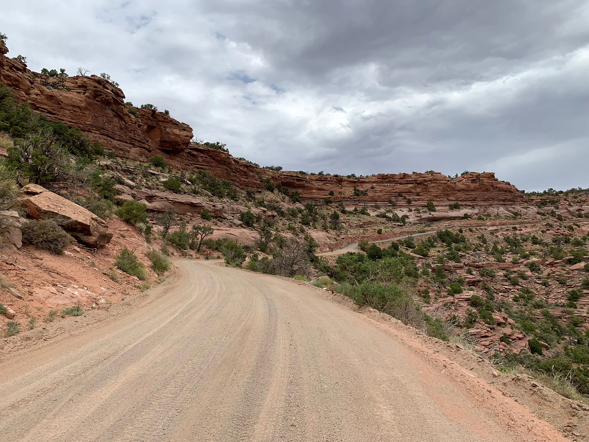 Flying Down Sand Flats Road 