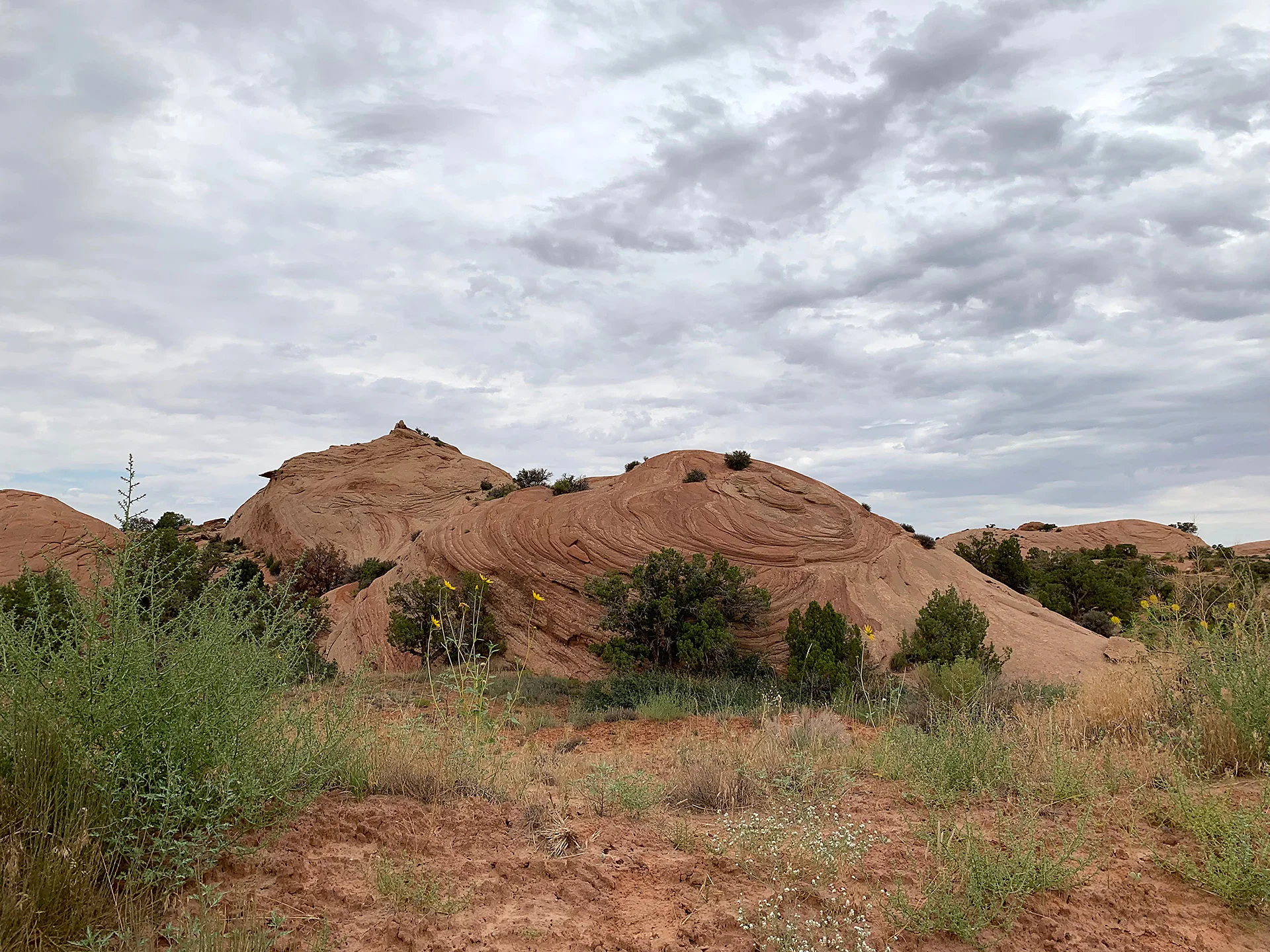 Slick Rock Formation