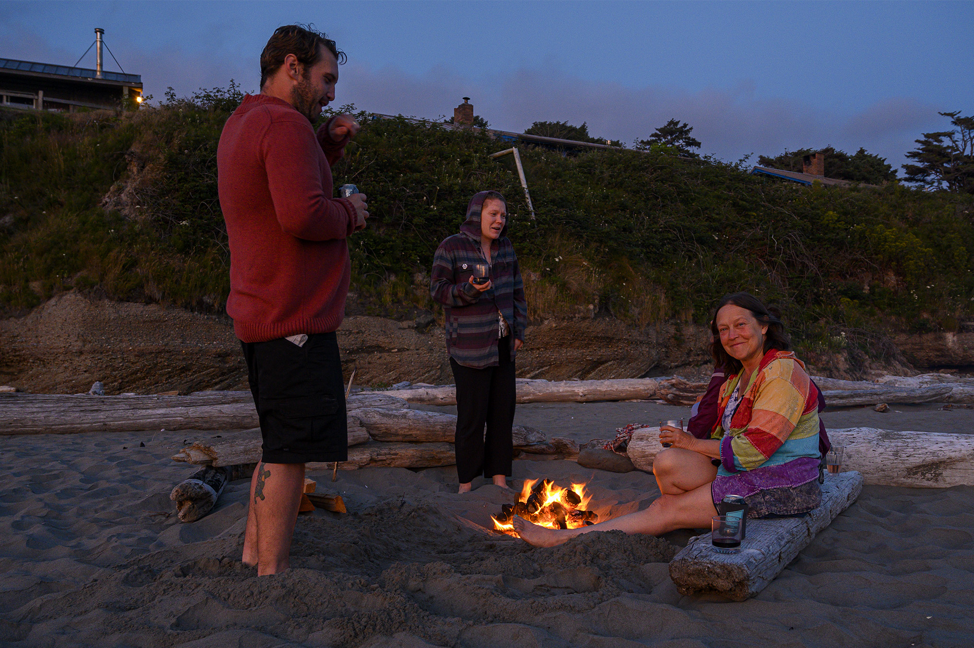 Beach Fire