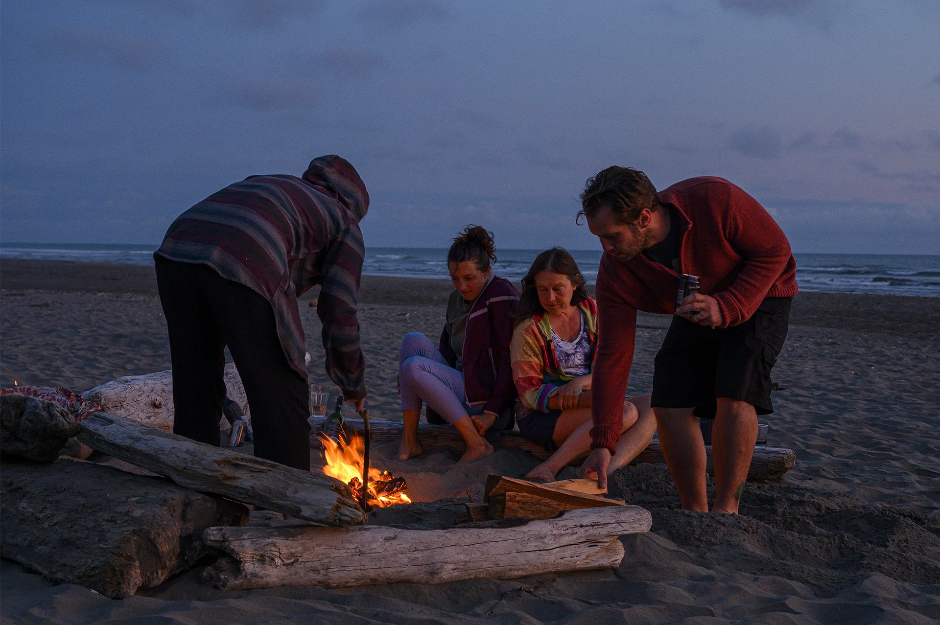 Beach Fire