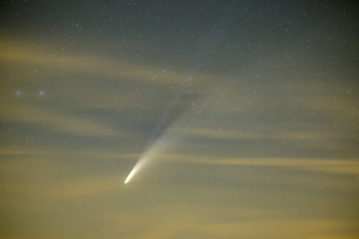 Comet NEOWISE details