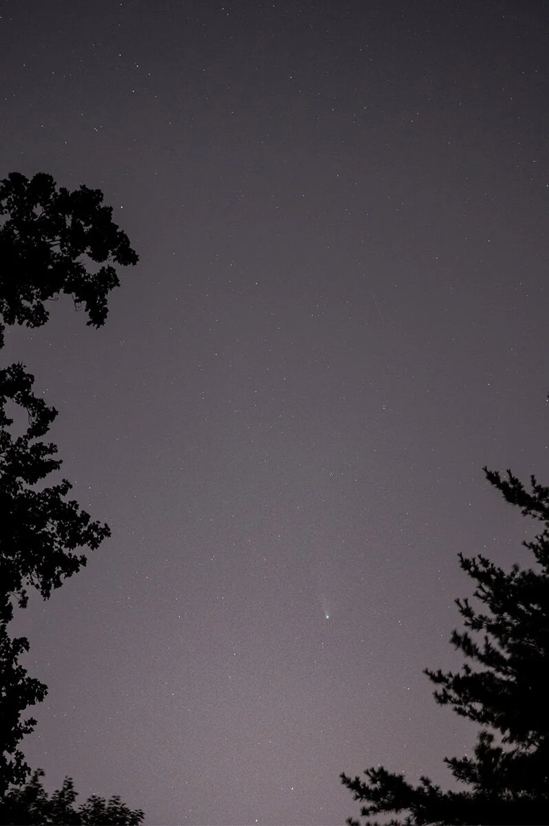 Parting shot from home