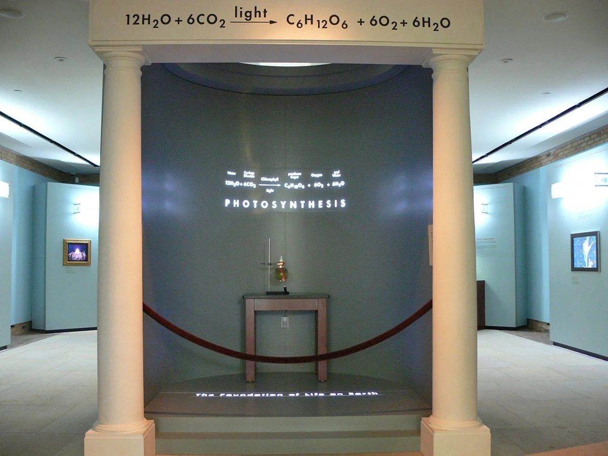 Monument to Photosynthesis