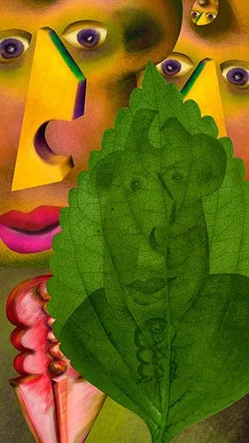 Monsieur et Madame des Chloroplaste