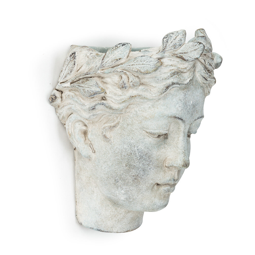 Mythological Godess Wall Planter