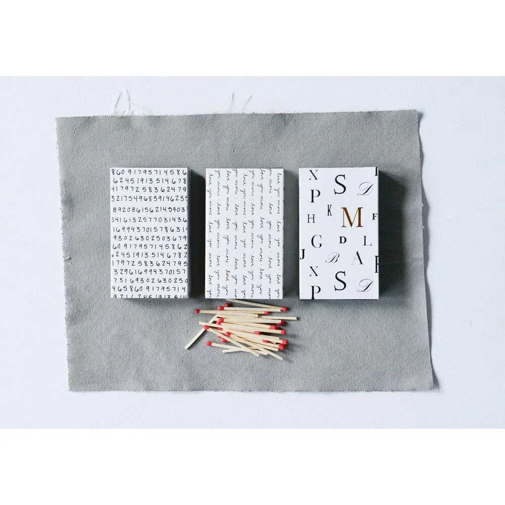 Crab Matchbox w/Wooden Safety Matches-4-1/4"L