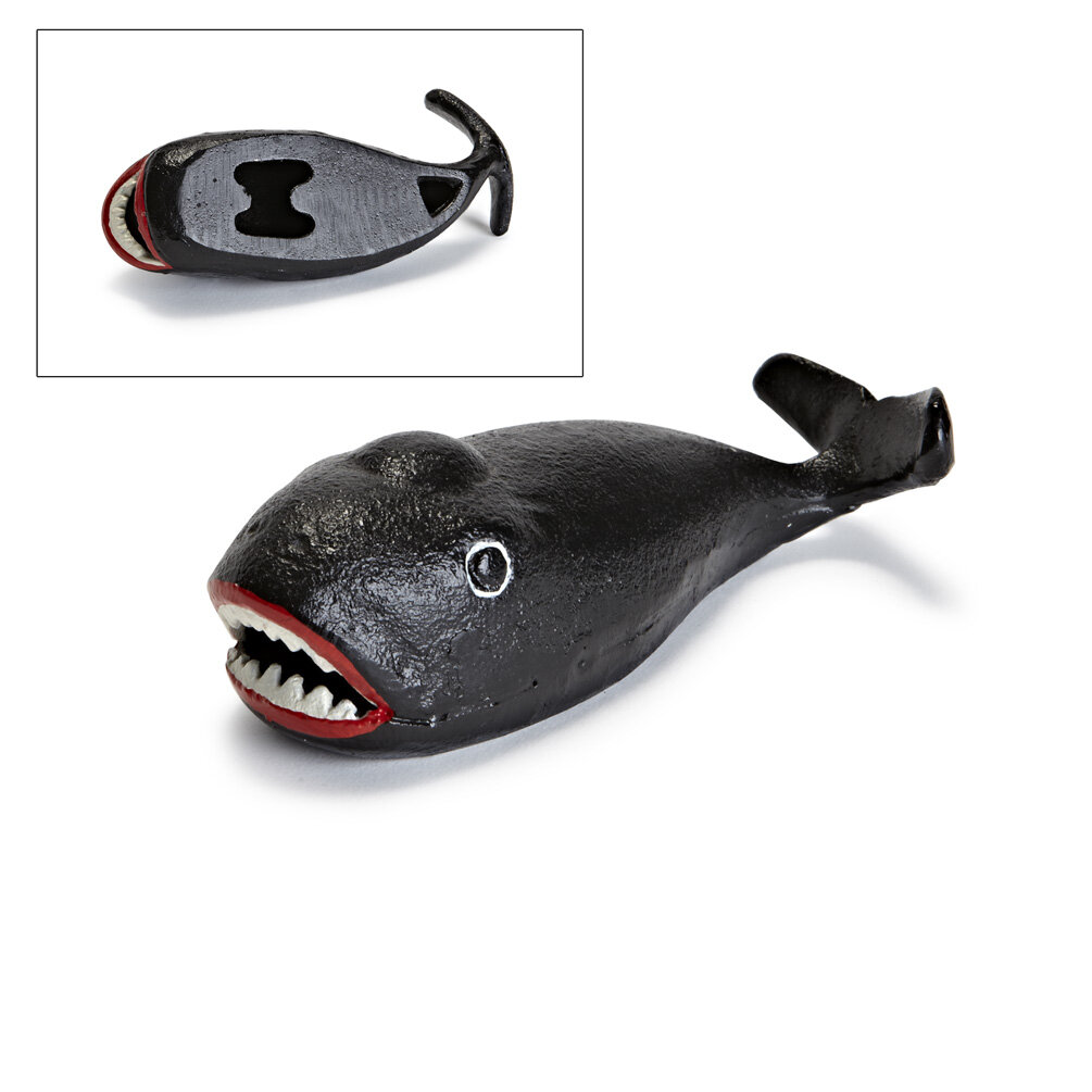 Cast Iron Whale Bottle Opener