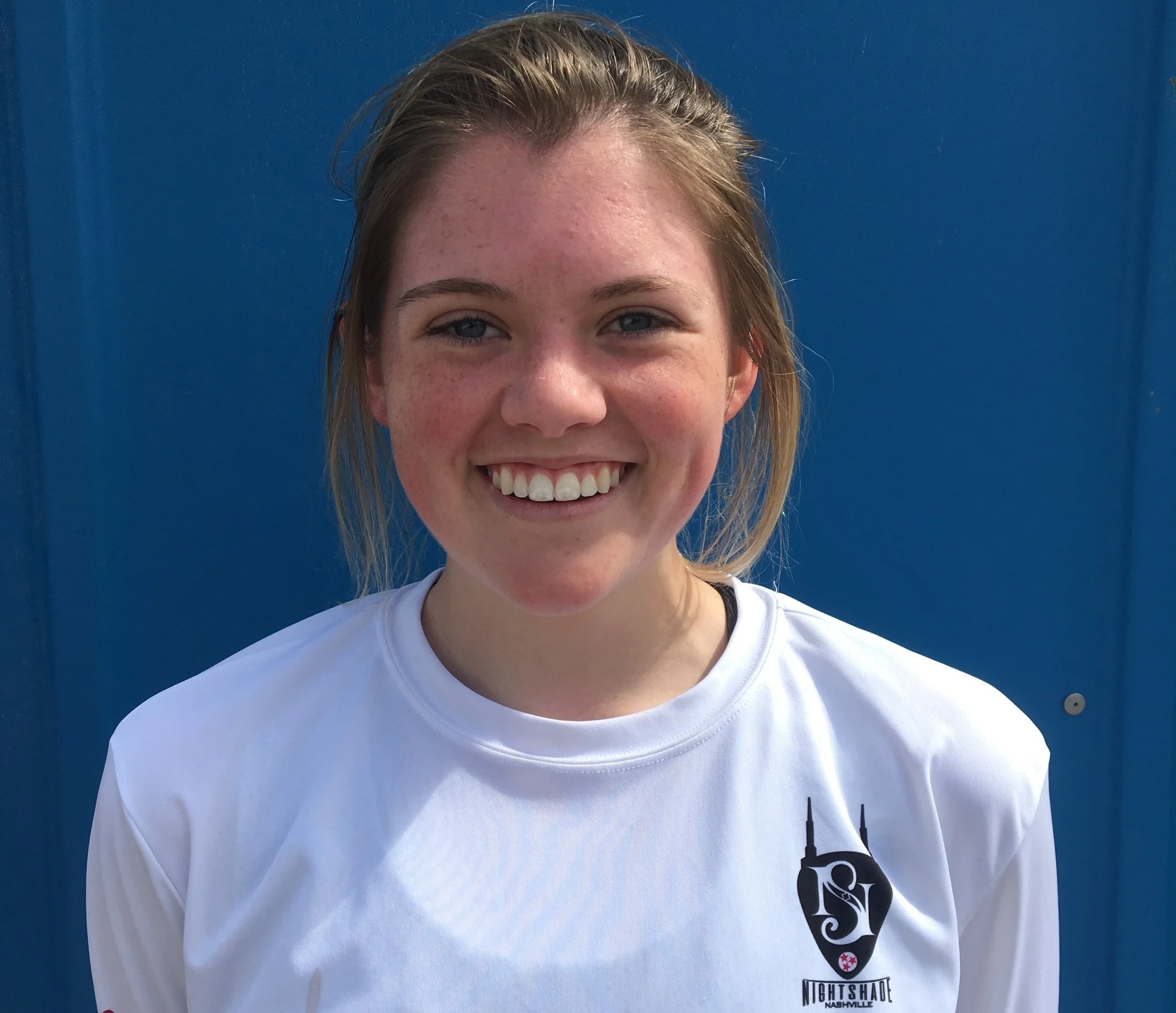 Nettie Stanfield Nettie captained the high school Hornets for 3 years and the Unicorns for a single year, placing 9th at Nationals and 1st in state for girls teams that year. Nettie is currently a freshman student and player at Johnson University in Knoxville and studies English. Aside from playing ultimate, she enjoys hanging out with animals, writing, and watching ultimate highlight reels.