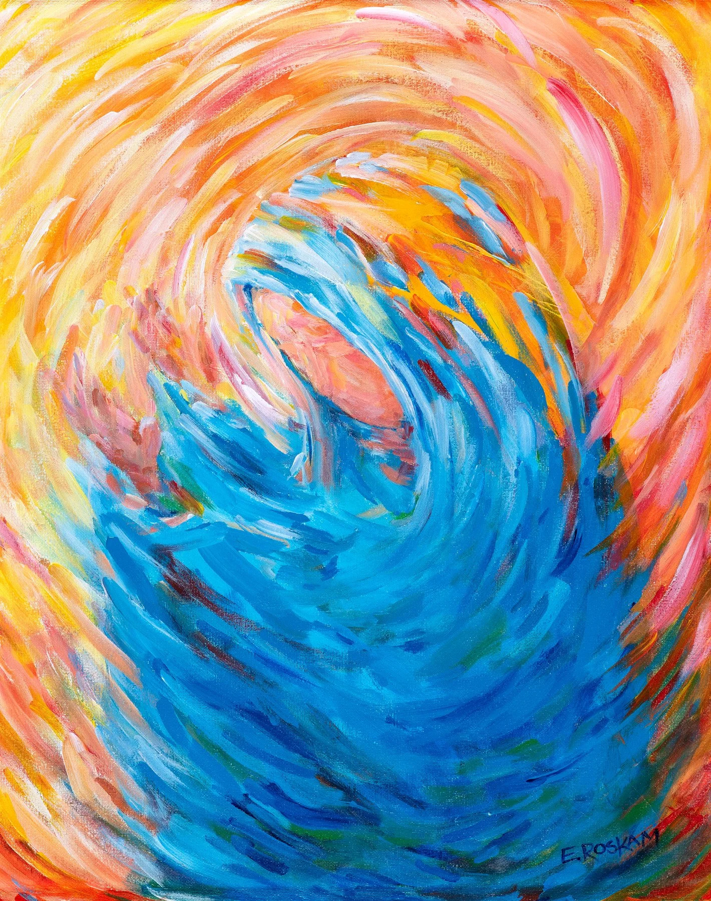 Movement and Mystery by Elizabeth Roskam