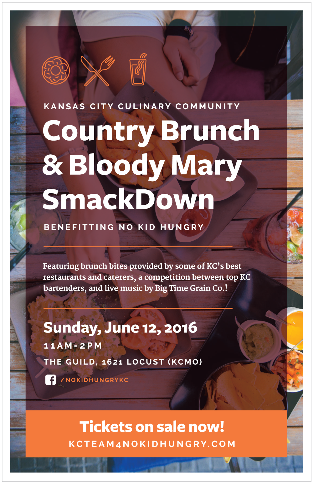 Event poster.