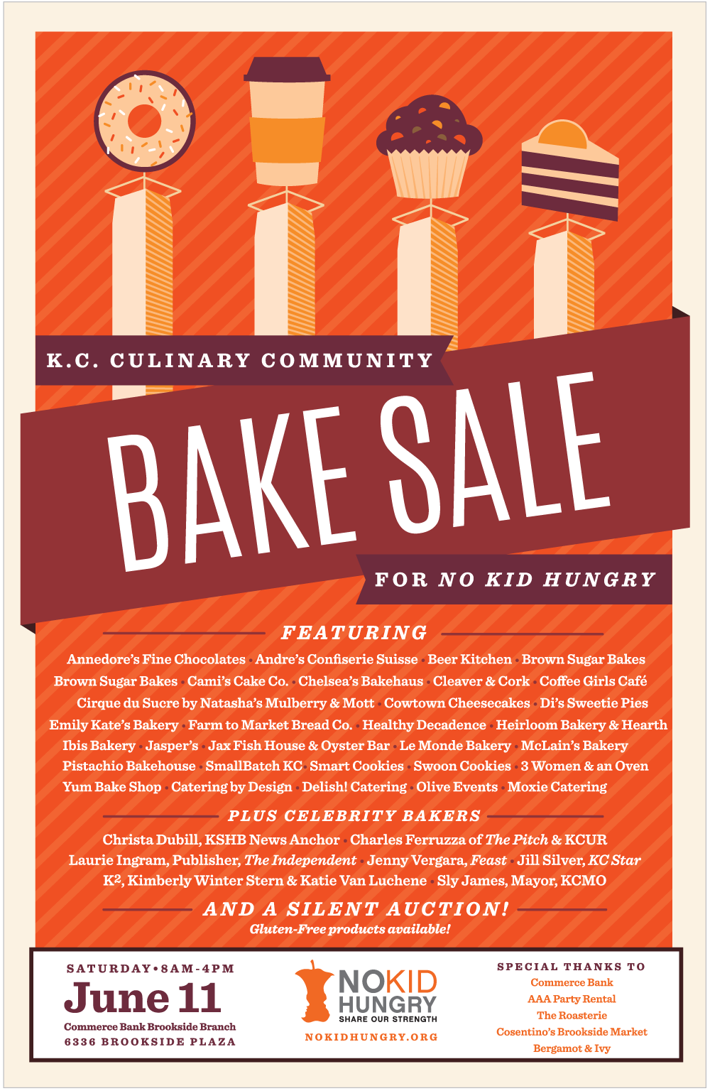 Event poster.