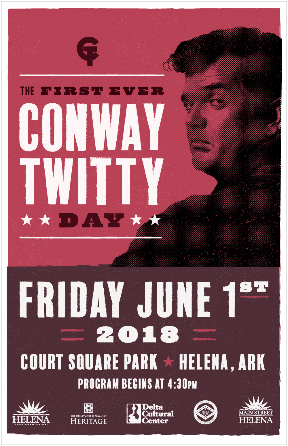 Event poster.