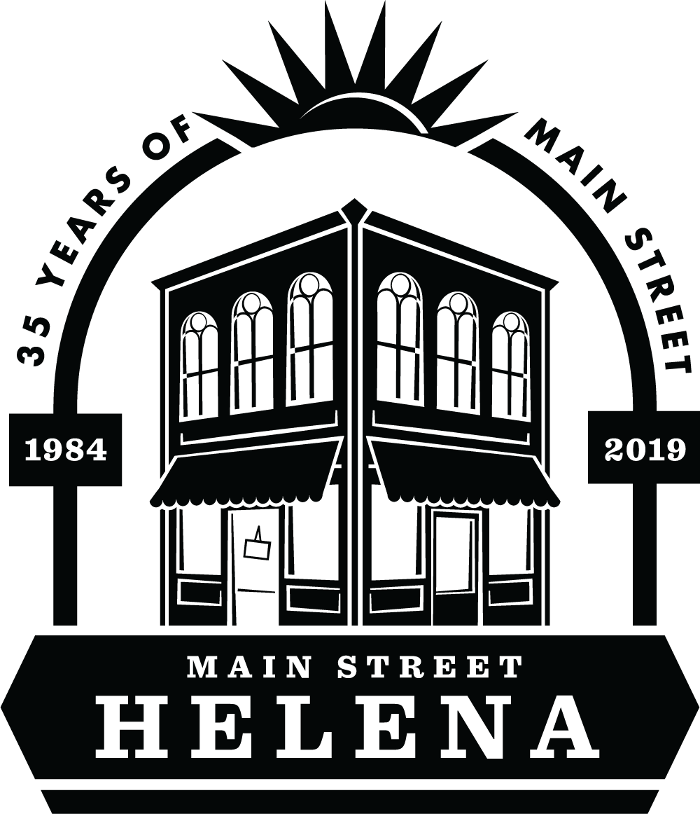 35th Anniversary logo variation, monotone.