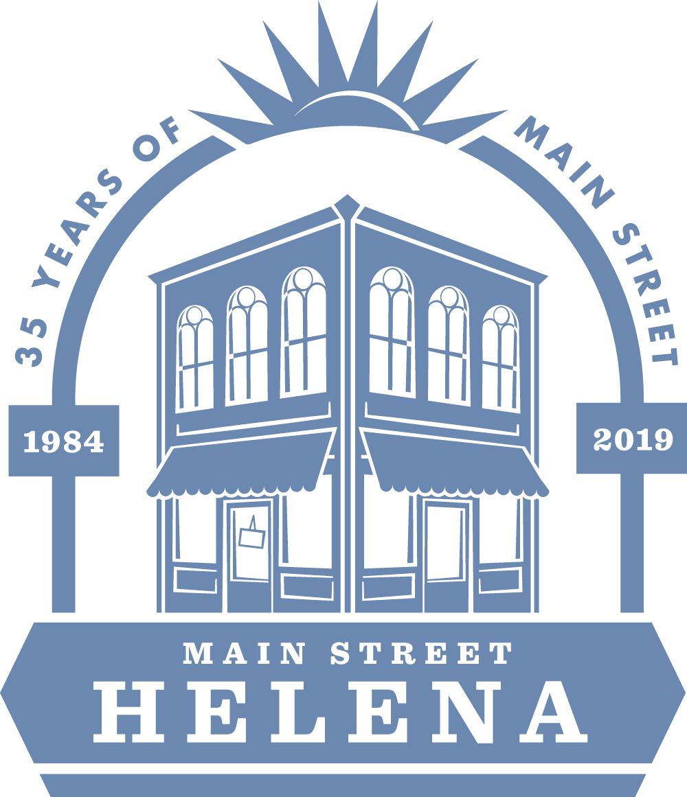 35th Anniversary logo variation, single color.