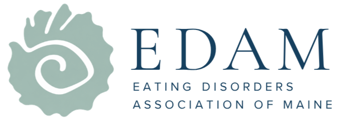 Eating Disorders Association of Maine logo for eating disorder education and support in Maine