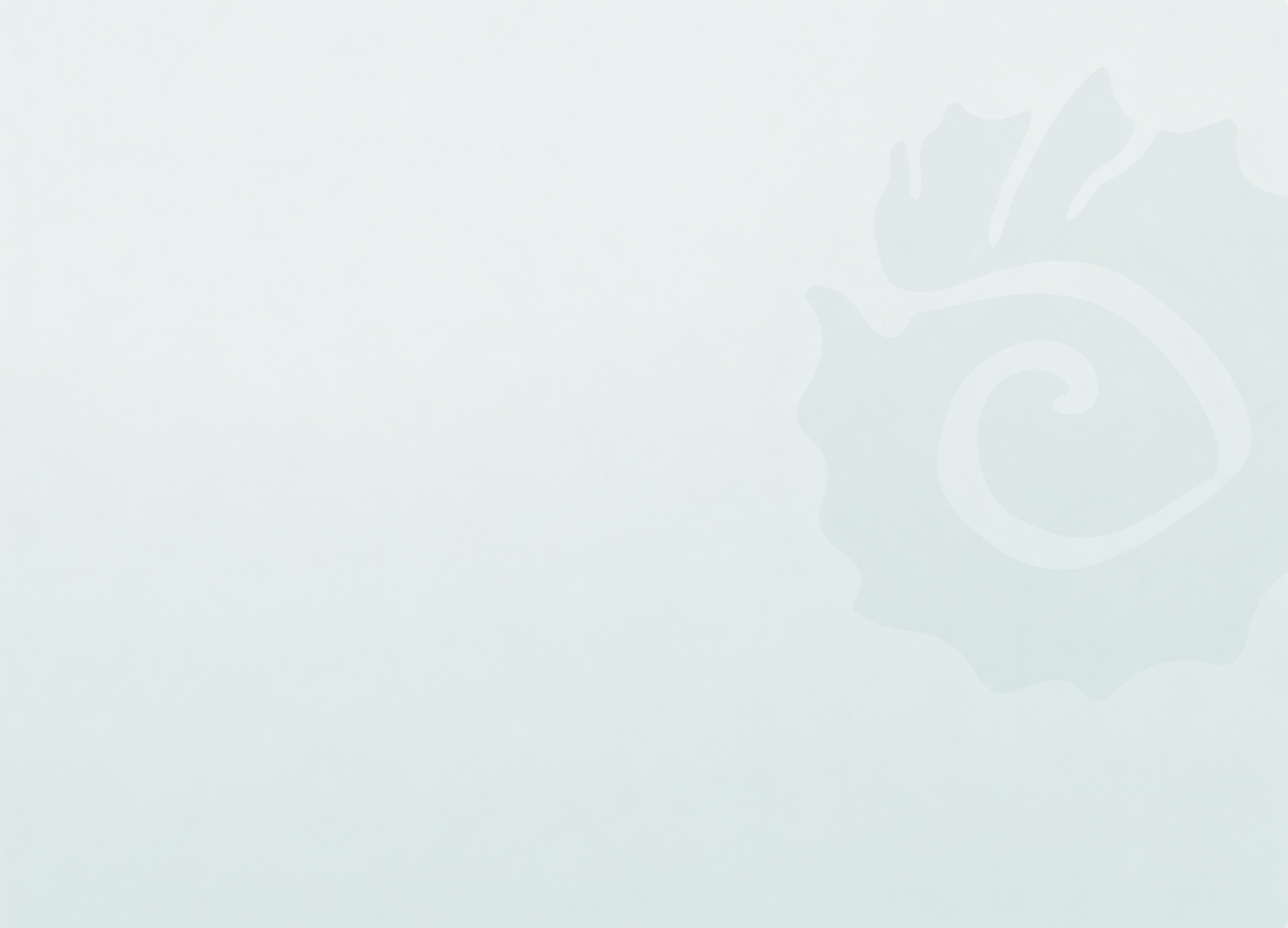 Light-colored background with a subtle, semi-transparent logo or design in the bottom right corner.
