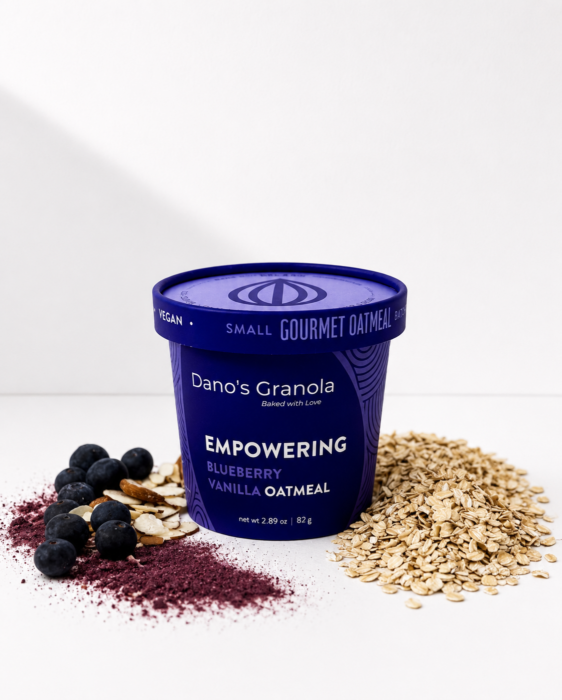 Empowowering Blueberry Oatmeal