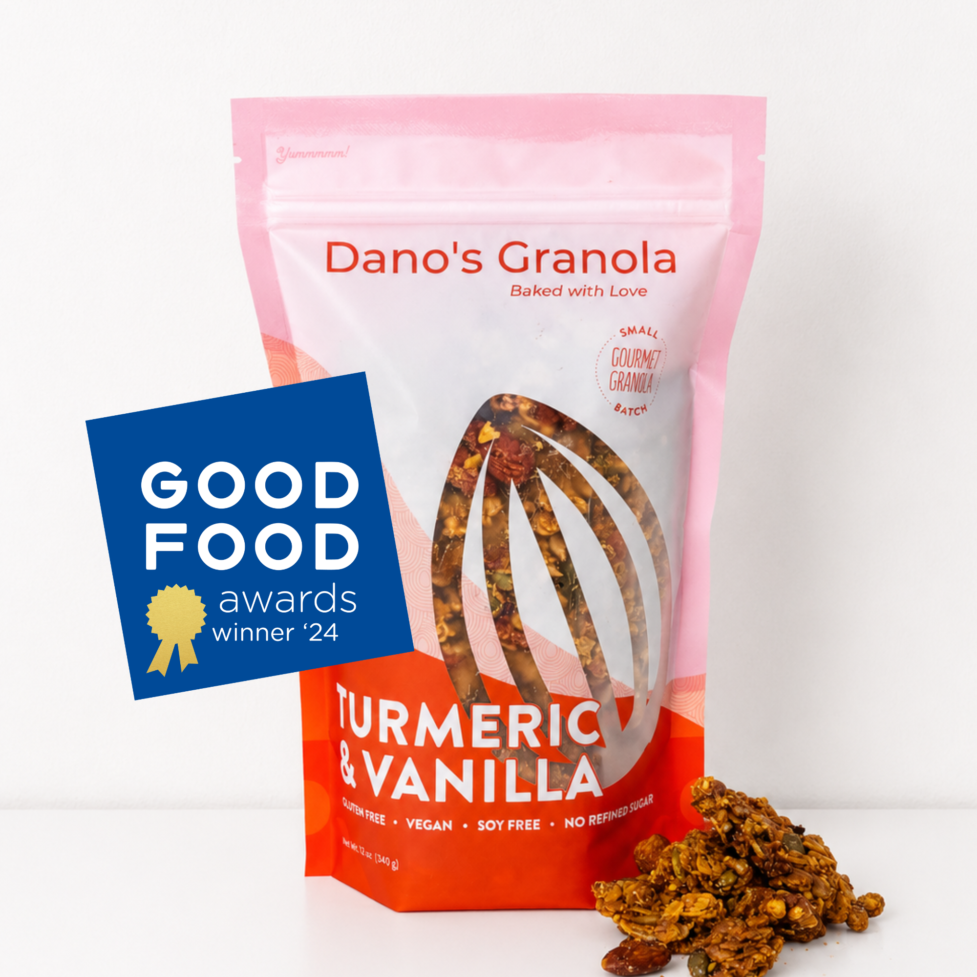 Turmeric & Vanilla