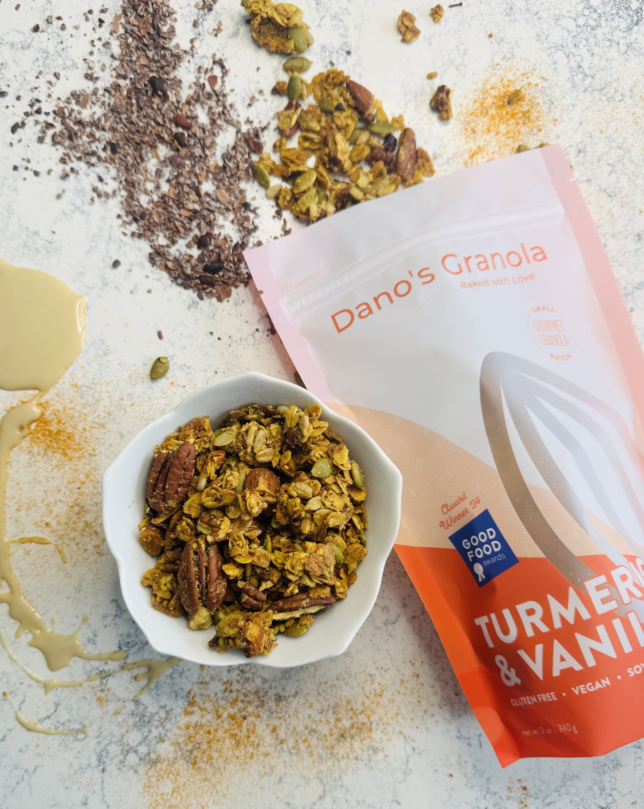 Turmeric & Vanilla