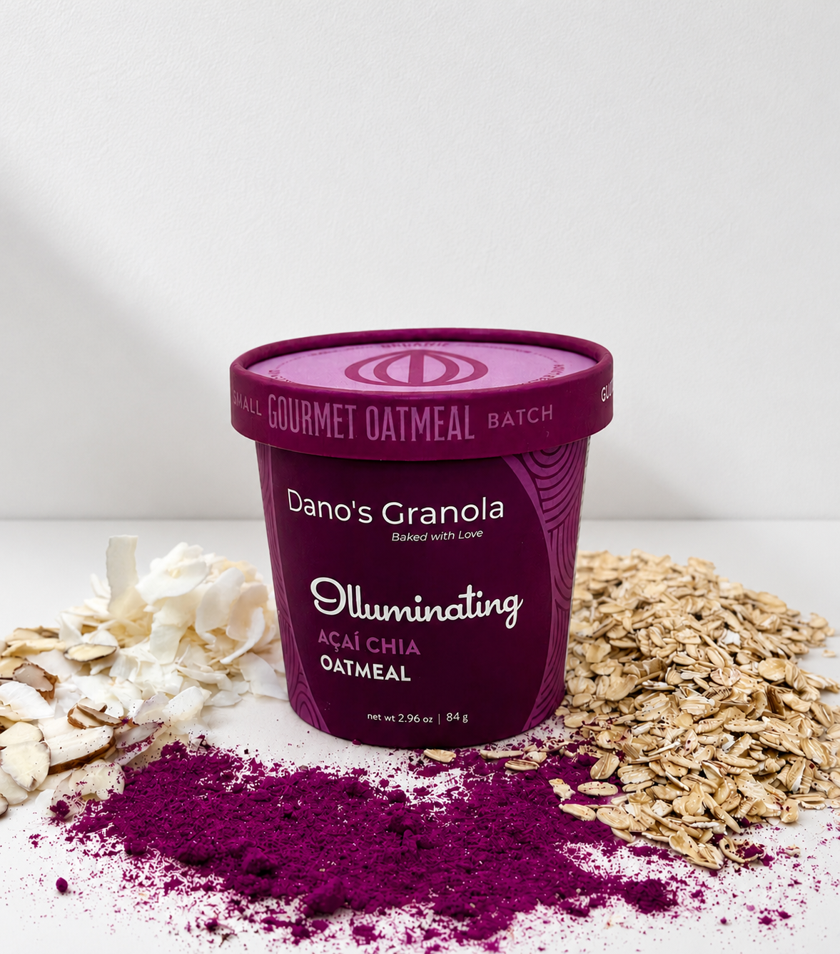 Illuminating Açaí Chia Oatmeal
