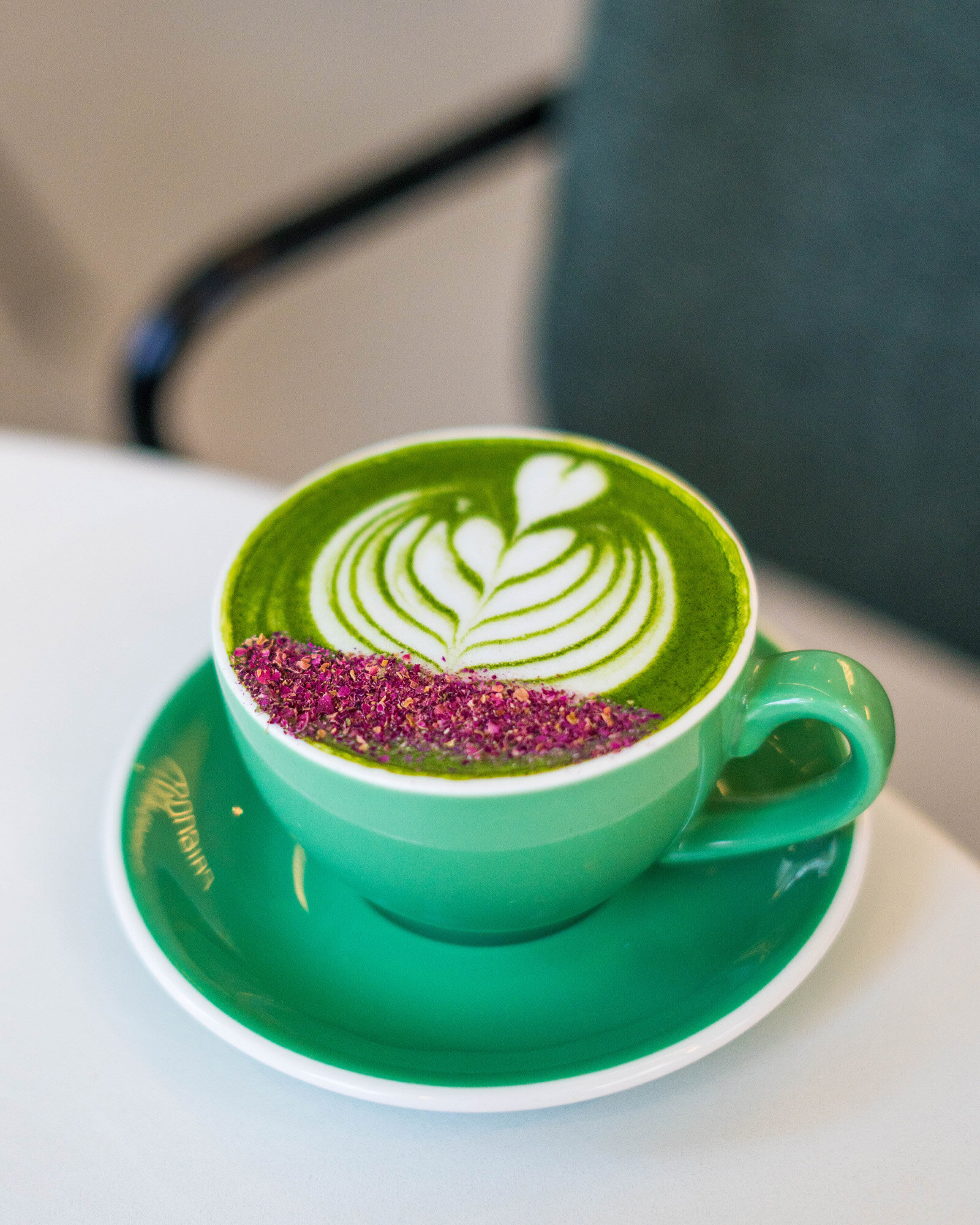 Crushin&rsquo; on our Matcha Latte 💓

We&rsquo;re open from 7AM daily, breakfast until 3 PM.

📍JLT
📍Motor City
📍Al Thanya

#mydubai #dubaicafe #baristadaily #feedfeed #foodiedubai