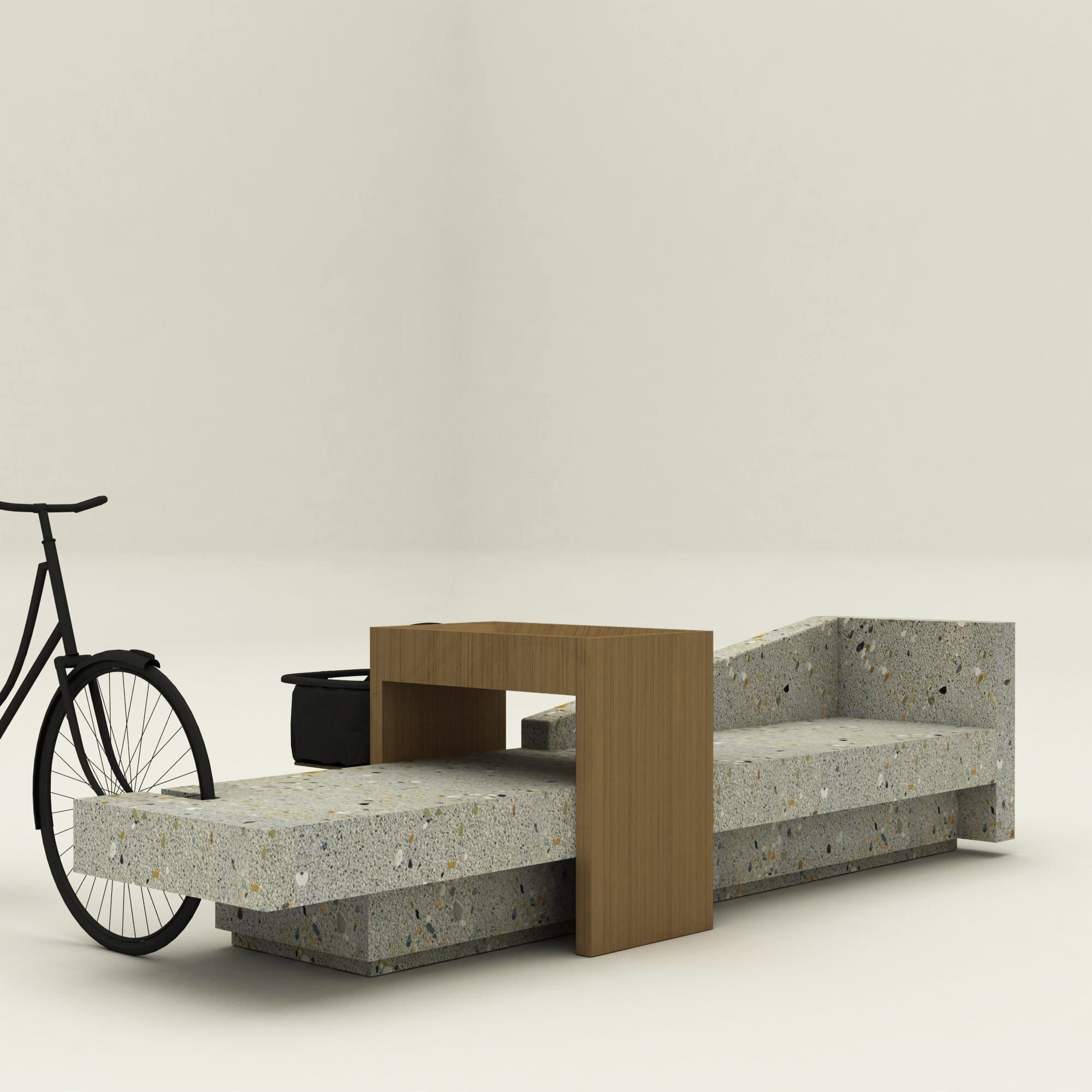 “SMART MUMMY” BENCH