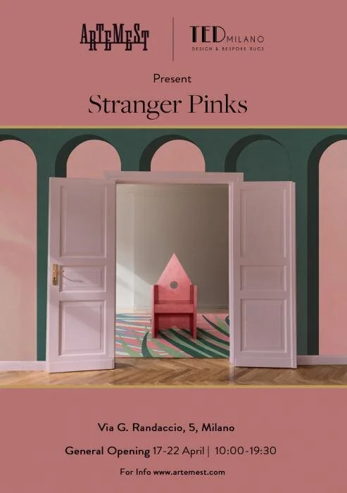 Design Week Stranger Pinks 