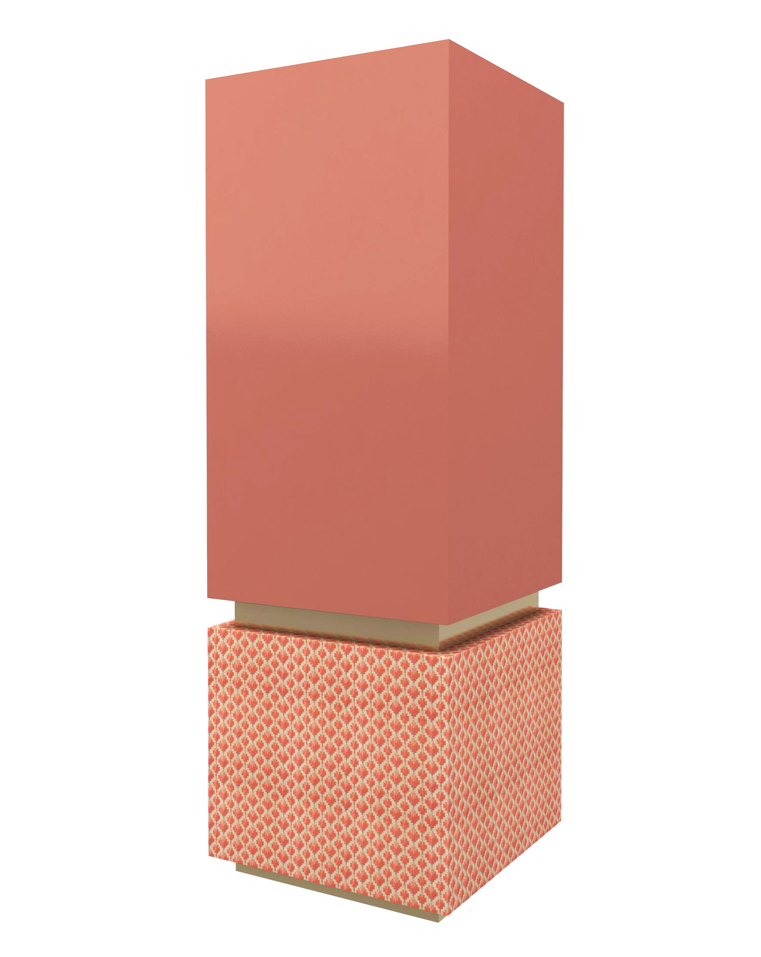 Orange Cabinet