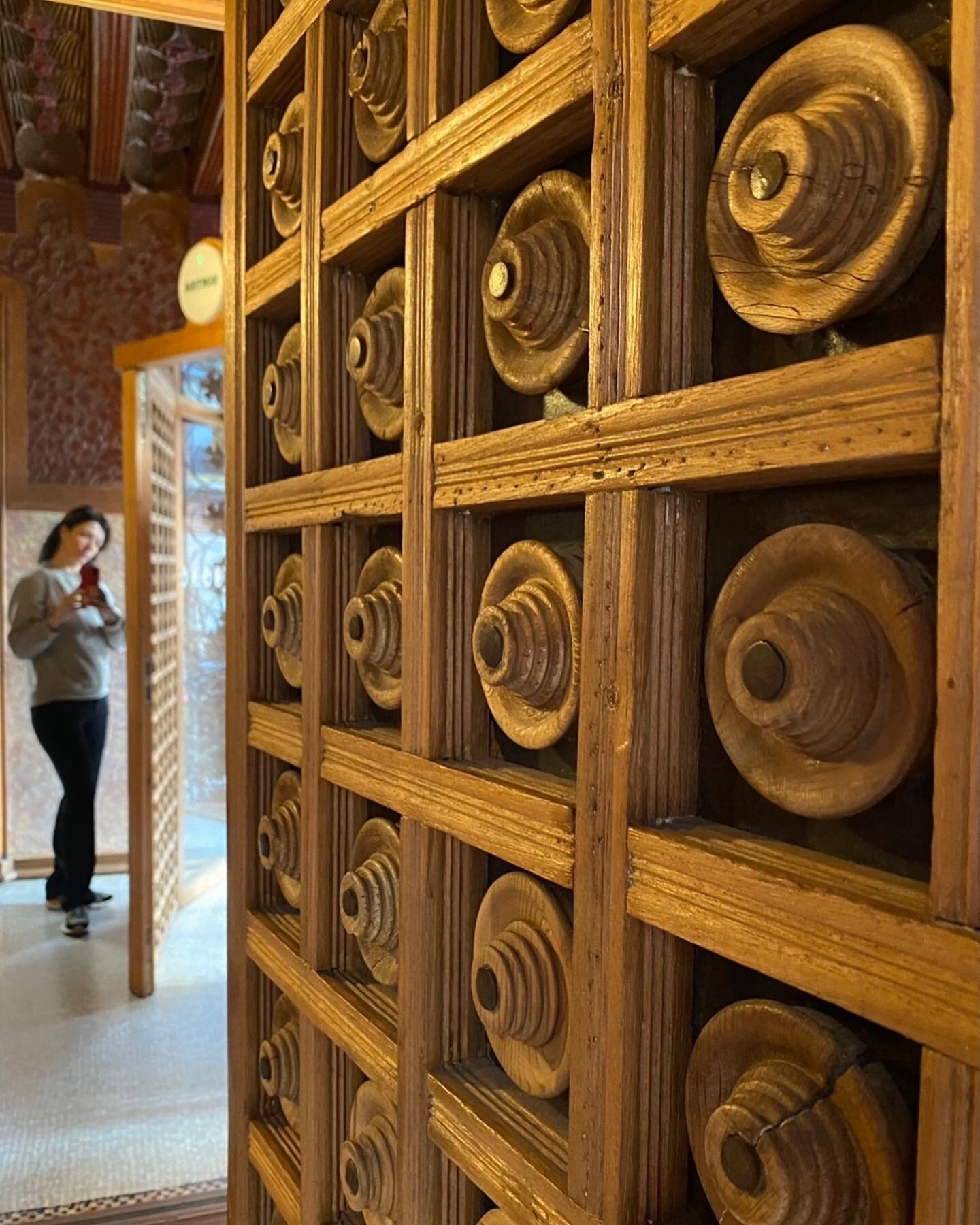 Casa Vicens Antoni GAUD&Iacute;. 

La costruzione si distingue per la sua semplicit&agrave;, i colori, i motivi naturalisti, l&rsquo;abbondante decorazione e, in definitiva, per la sua audacia.  La decorazione e, soprattutto i garofani d&rsquo;India,