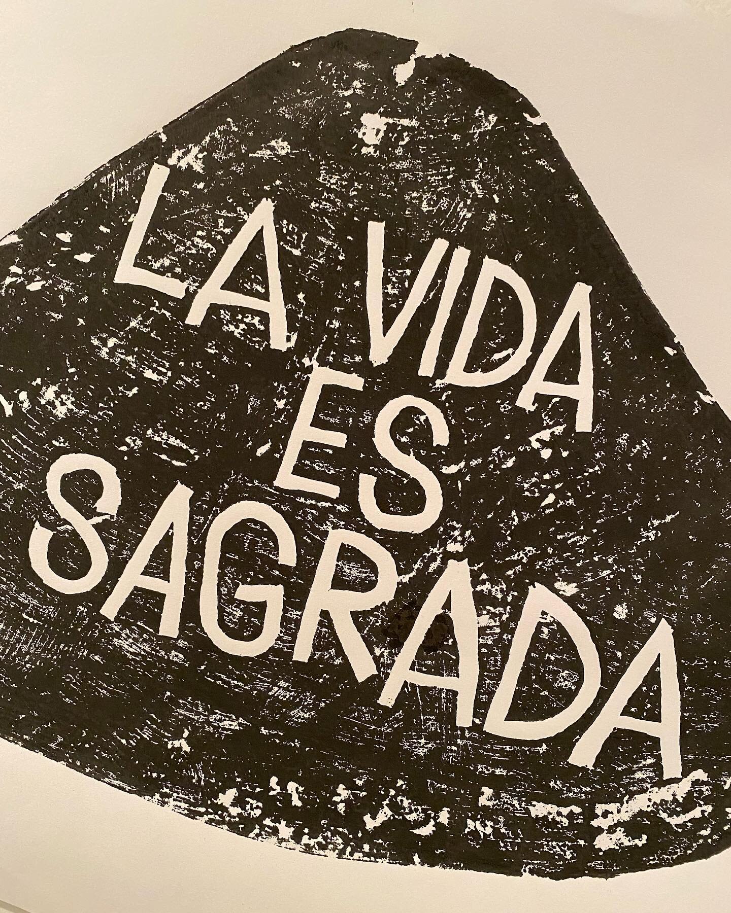 LA VIDA ES SAGRADA ❤️
Buon weekend cari AMICI 
&bull;
&bull;
#MonicaGasperini #monicagasperiniarchitect #monicagasperinidesigner #monicagasperinilovers #barcellona #picassomuseumbarcelona #museopicasso #pablopicassoart