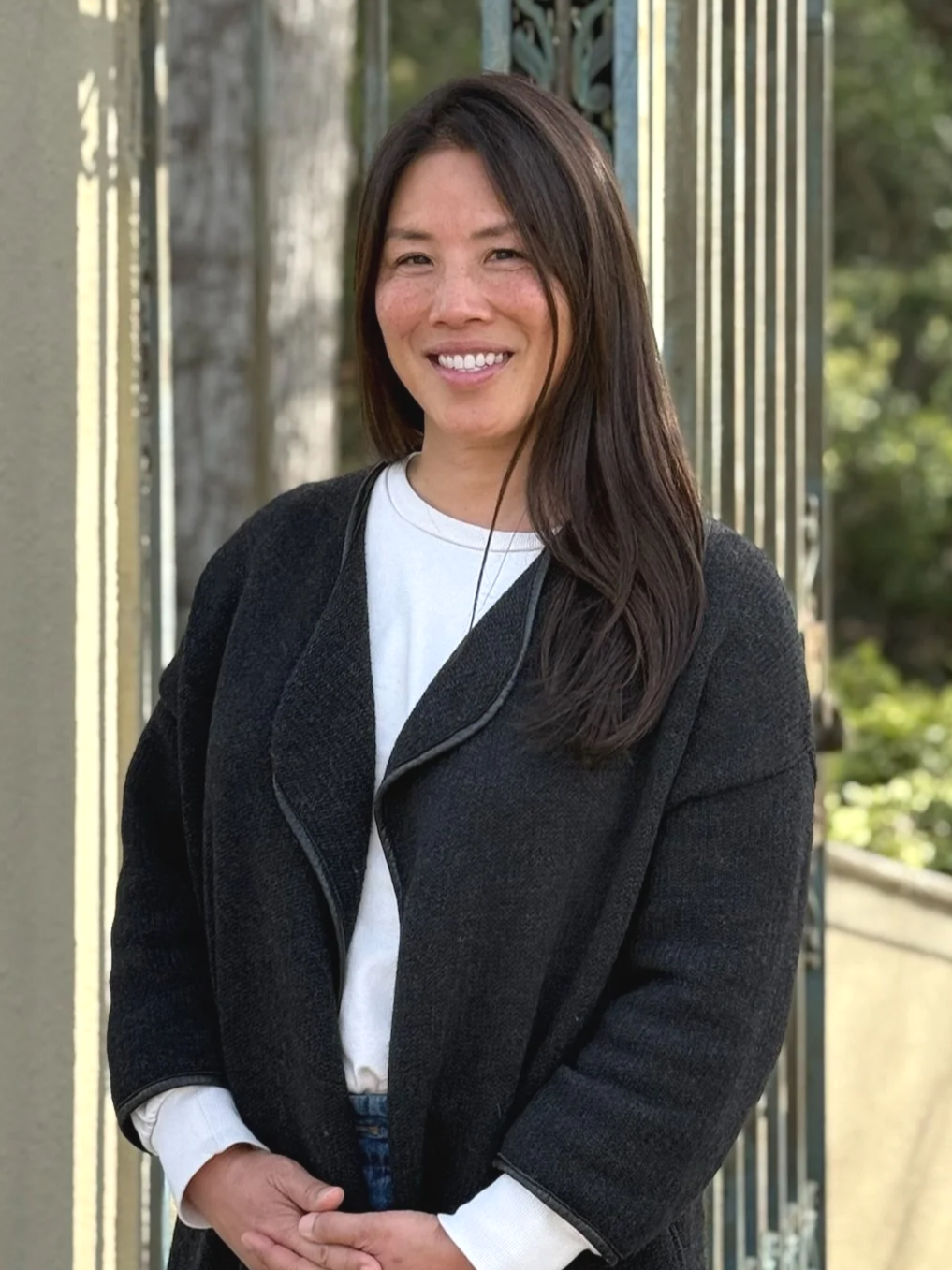 Michelle Heafey, Realtor, in Piedmont Park