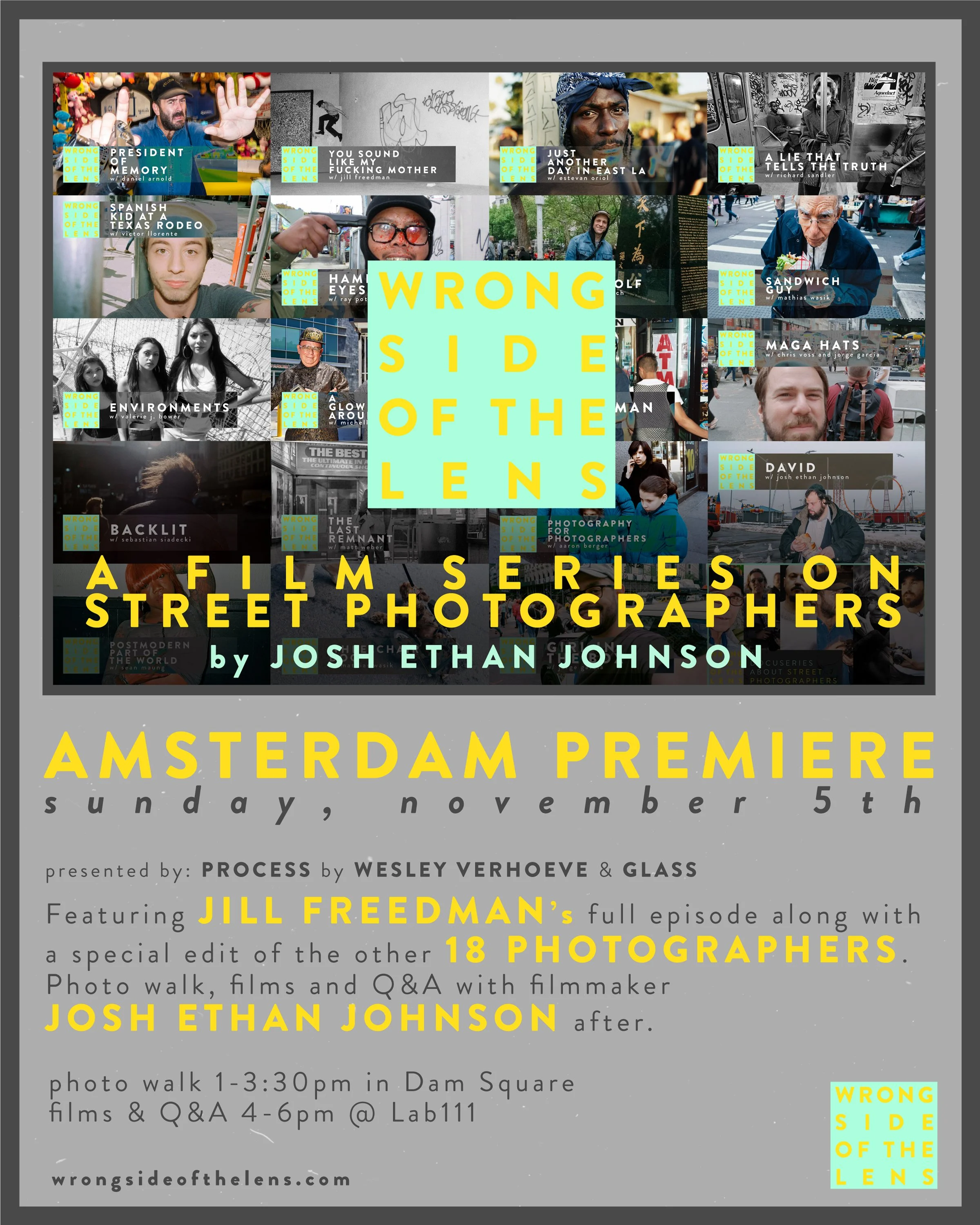 Amsterdam WSOTL Premiere