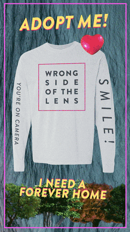 WSOTL White Long Sleeve T-Shirt