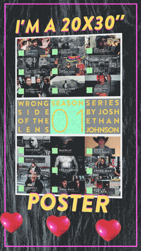 WSOTL Season 01 Poster Art - 20x30''