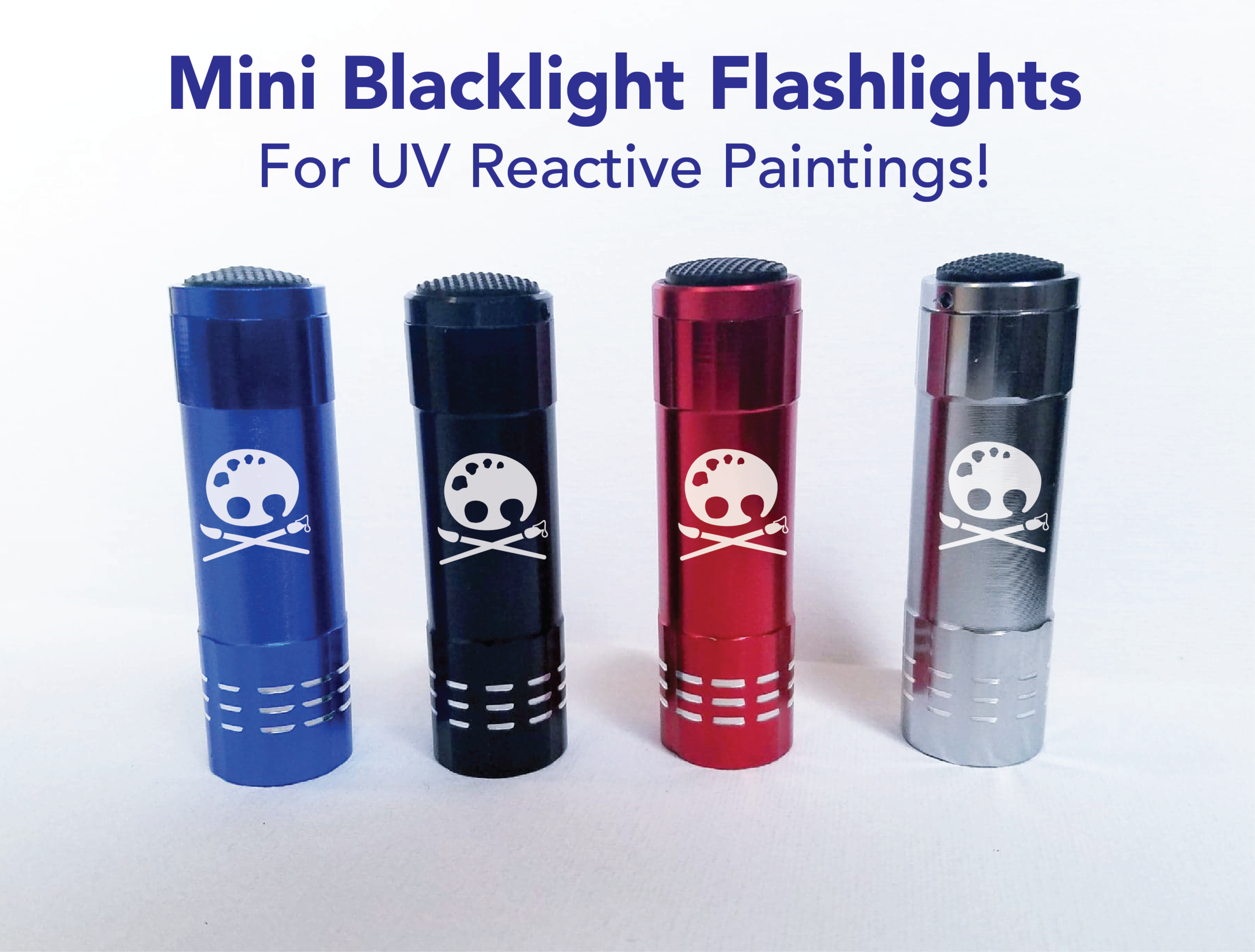Mini Blacklight - UV light - Paint Your Poison Logo Paint Your Poison Mini Blacklight - UV light - Paint Your Poison Logo Paint Your Poison