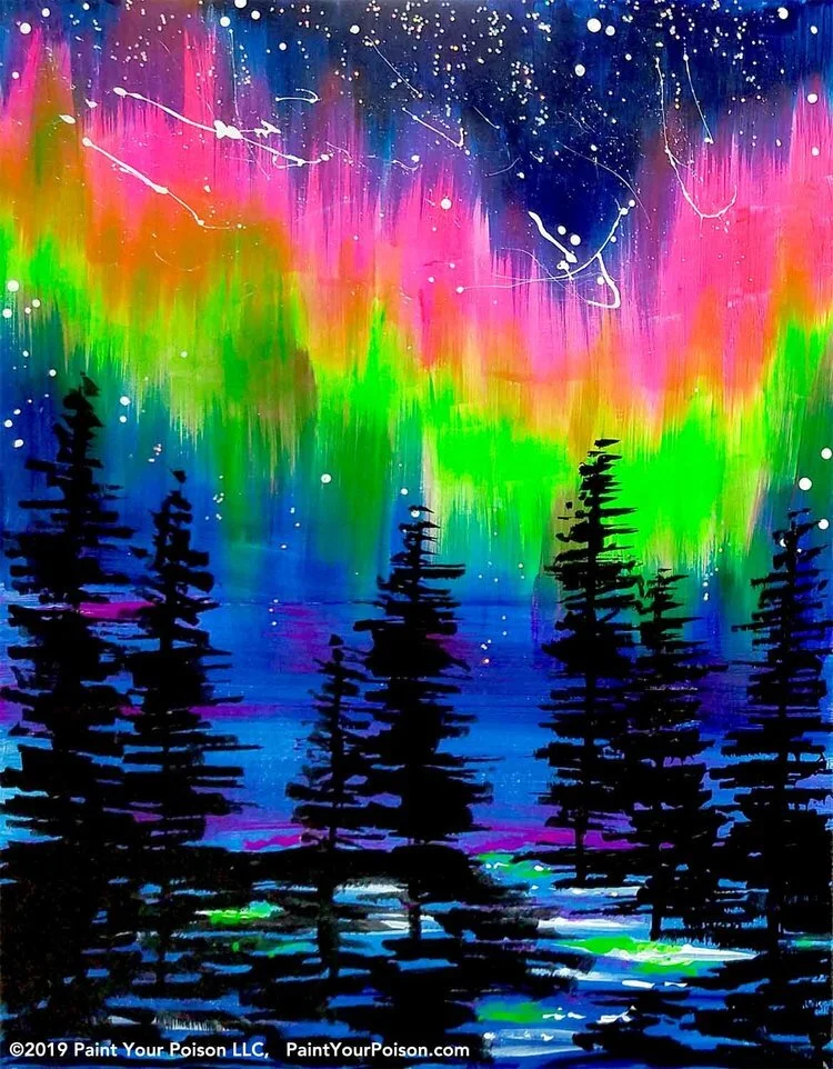 Aurora with Glitter!