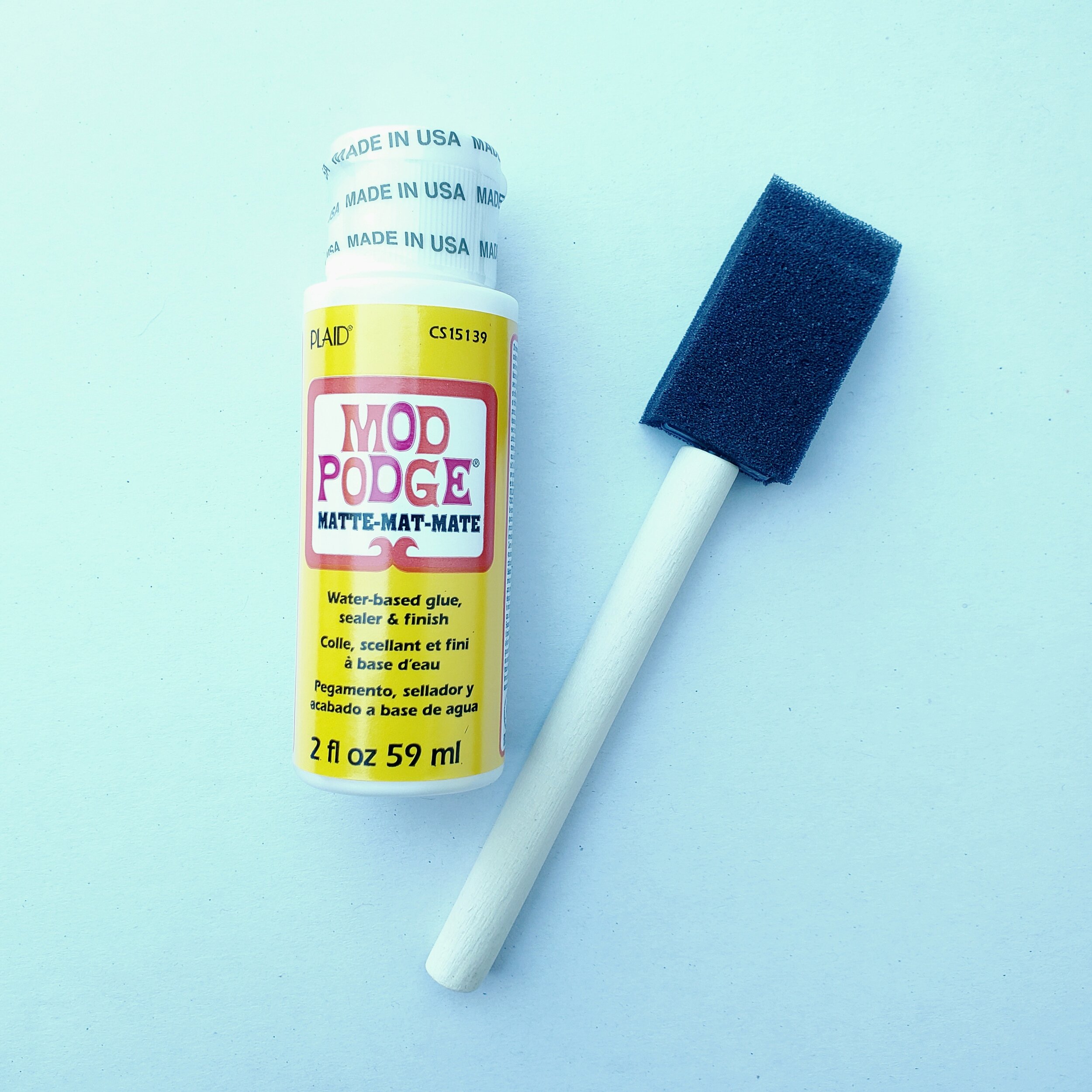Mod Podge Matte - Puzzle Glue — Paint Your Poison