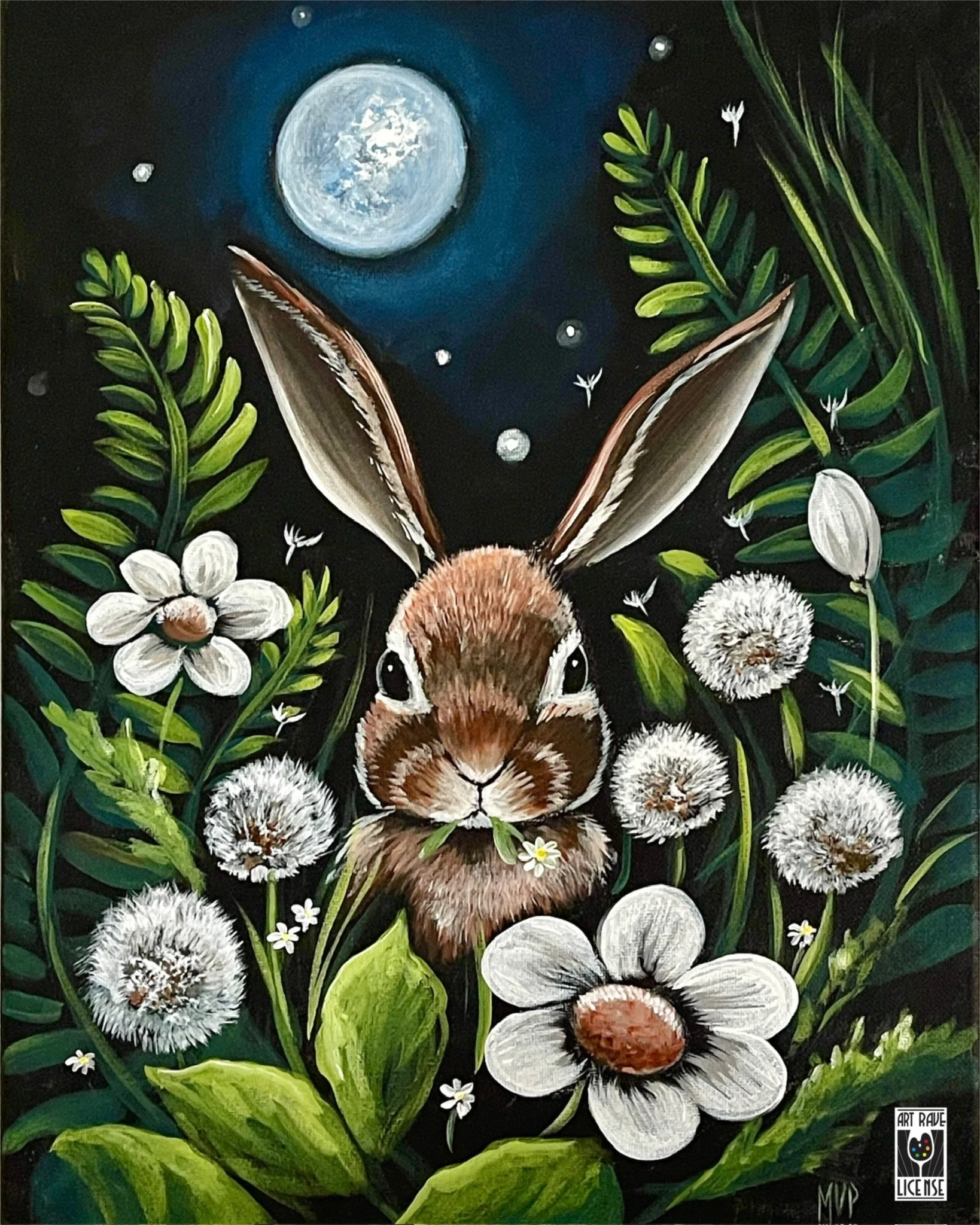 Bunny Paint Night
