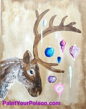 Festive Reindeer - Okemos