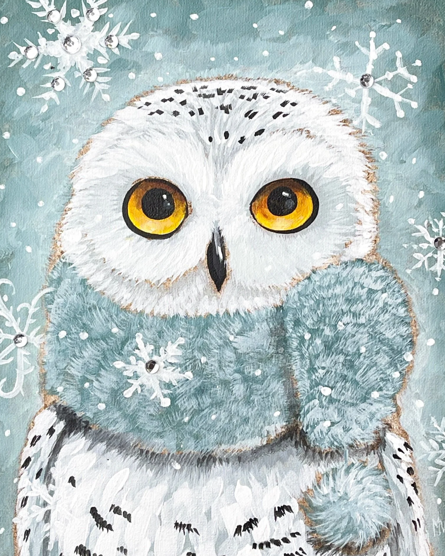 Winter Owl Paint Party @ Twilliger's