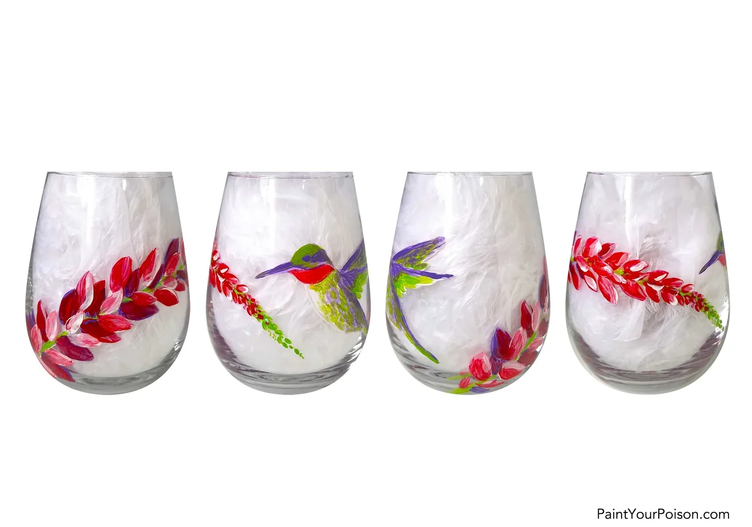Hummingbird Glass