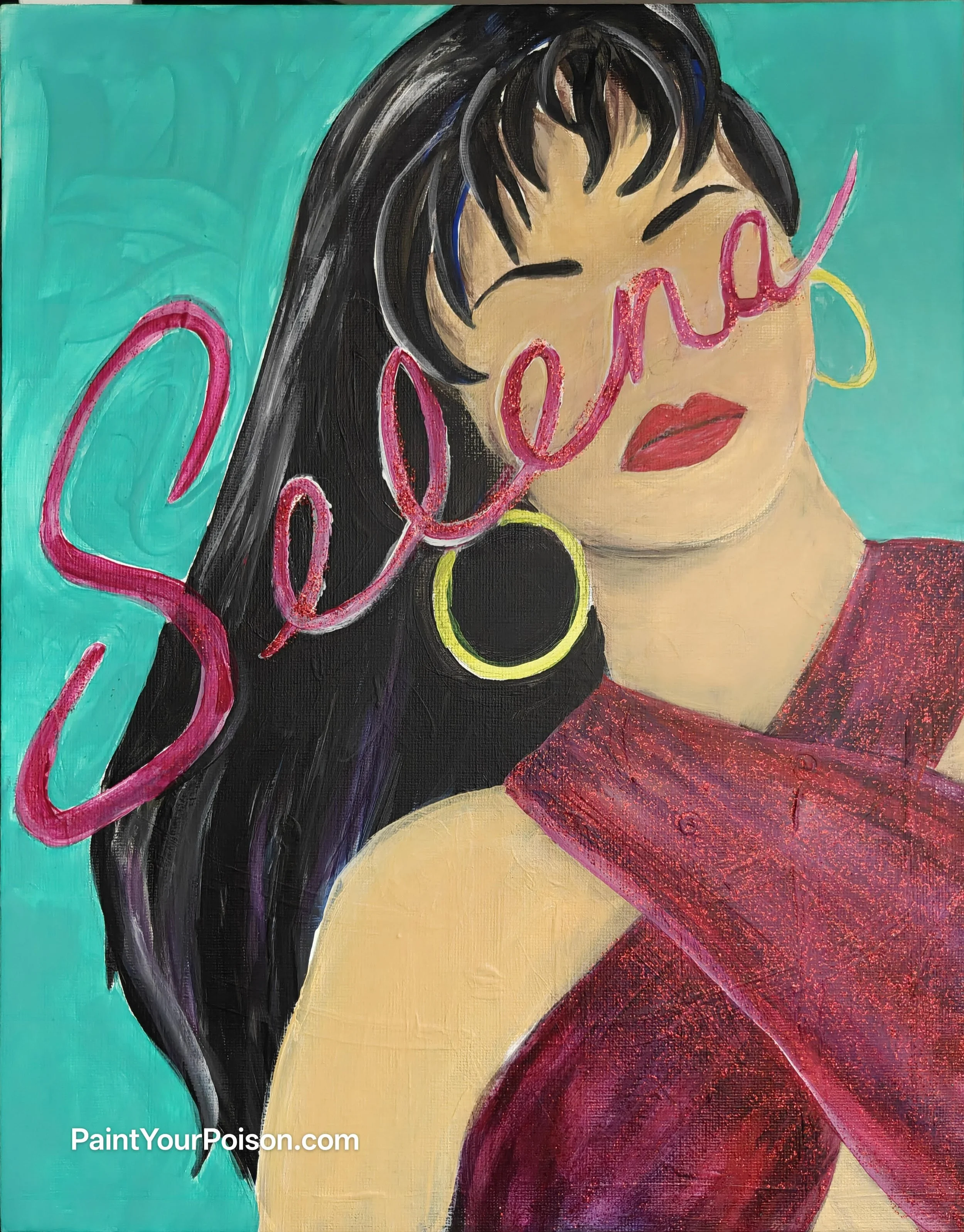 Selena Paint Night