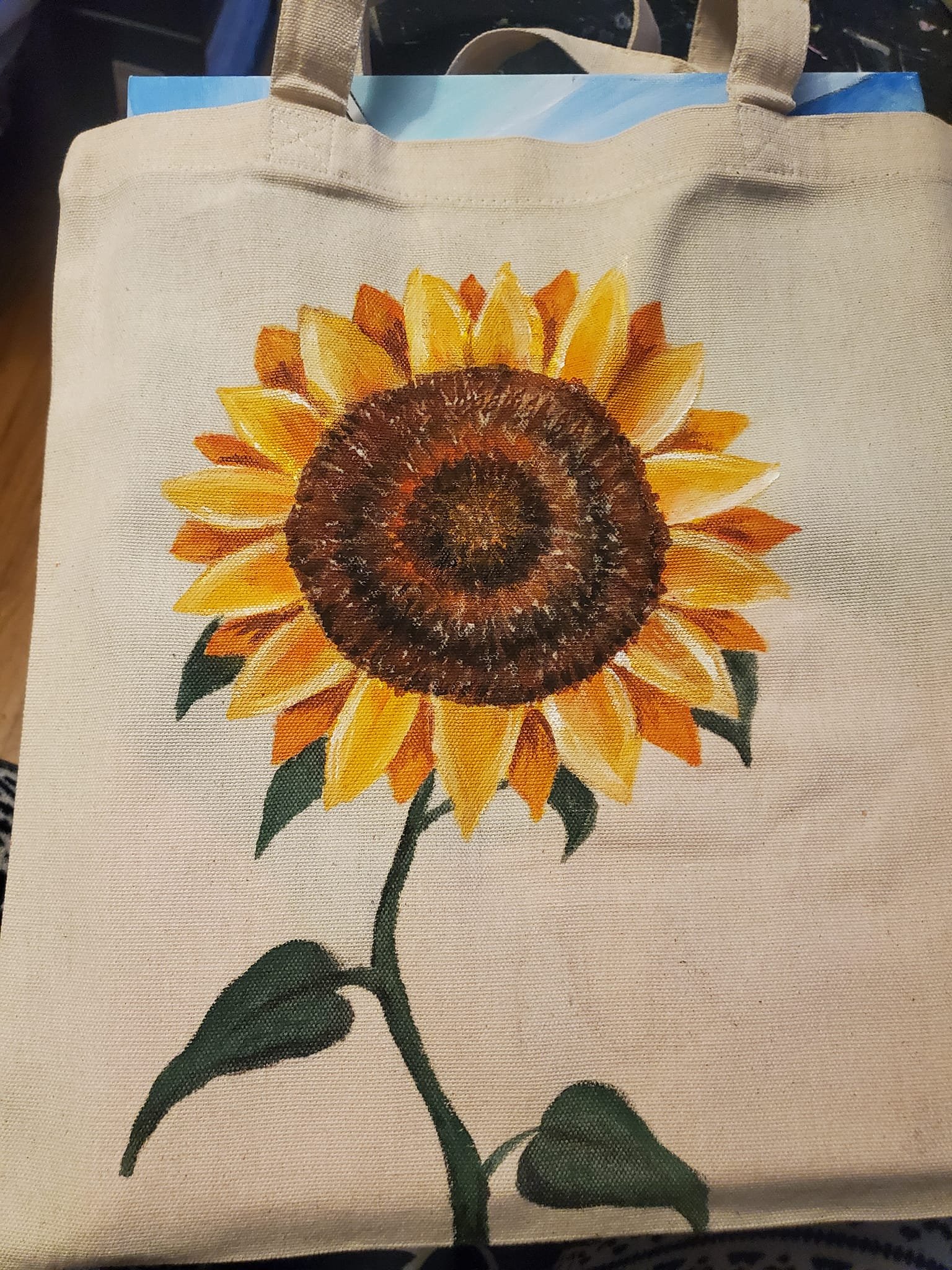 TWIGS: Canvas for a Cause- Tote Bag Addition